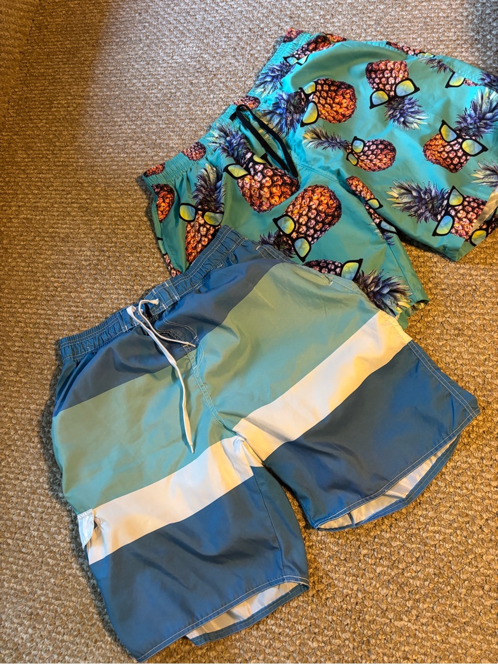 2 Men’s XXL Swim Shorts
